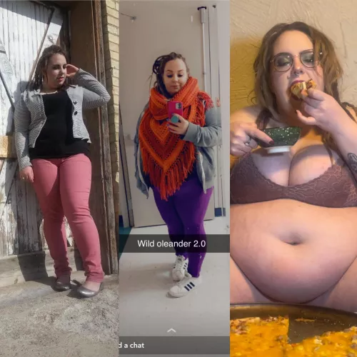 I really let my self go over the last 5 years 🤤 god I’m such a fat pig