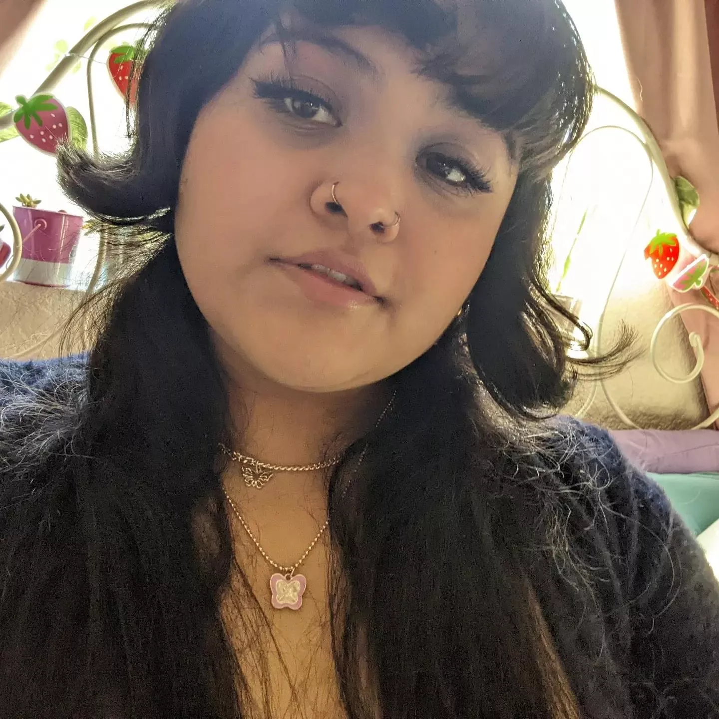 I think I look cutie :-)