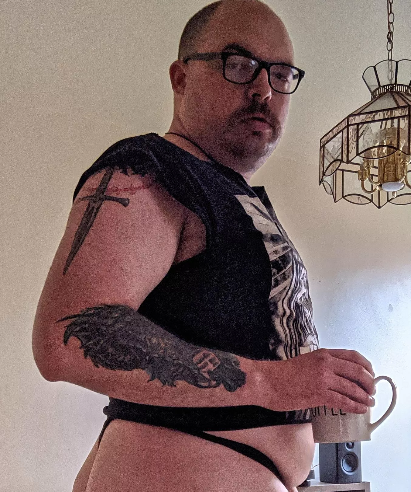 I think I need to bring back the stache