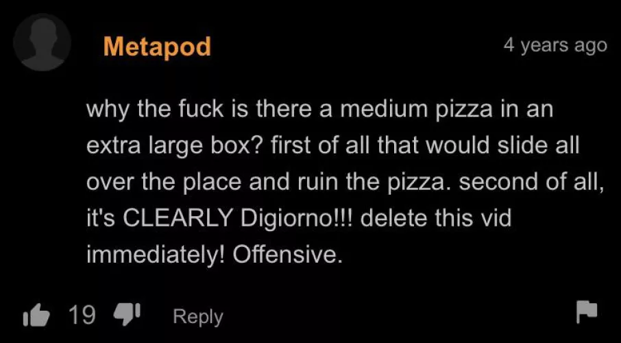i value good porn that uses good pizza