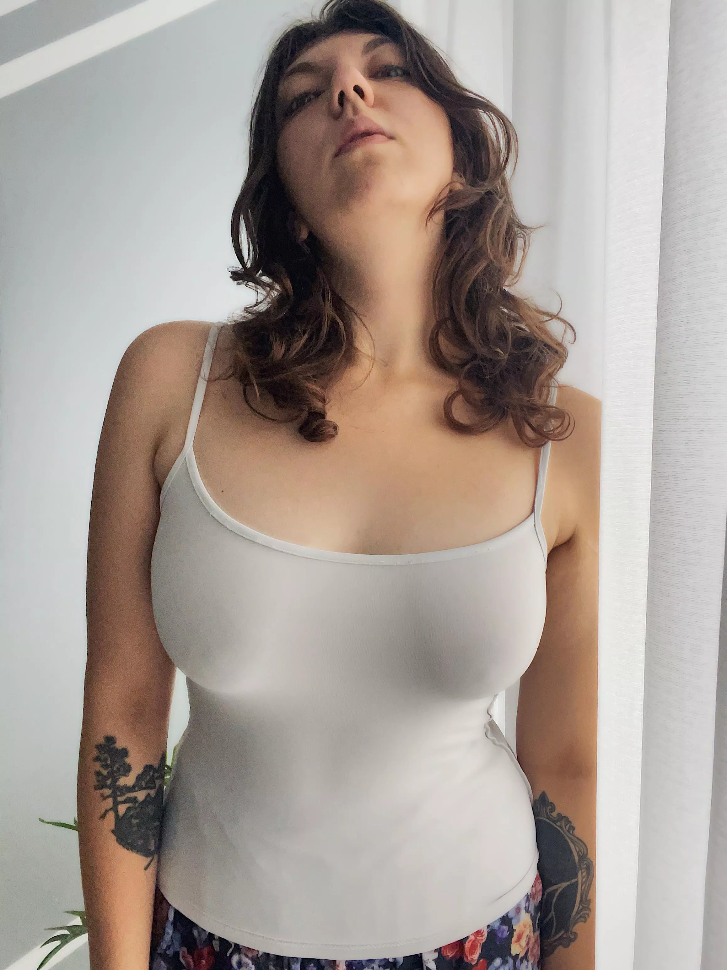 If you were my neighbor, would you mind coming over for a cup of tea?