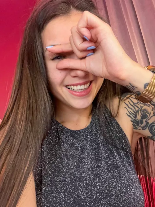 If your tongue longer than your penis i will let u be around me !