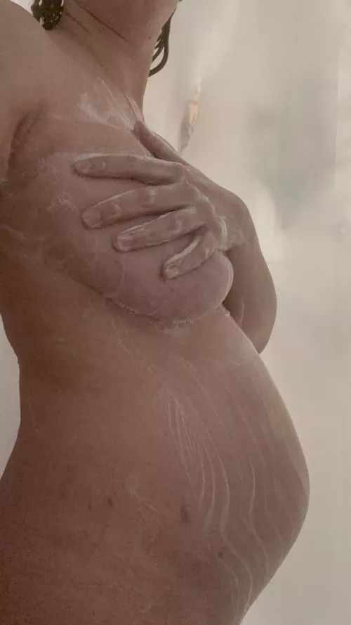 I’ll bend over while you lather me up