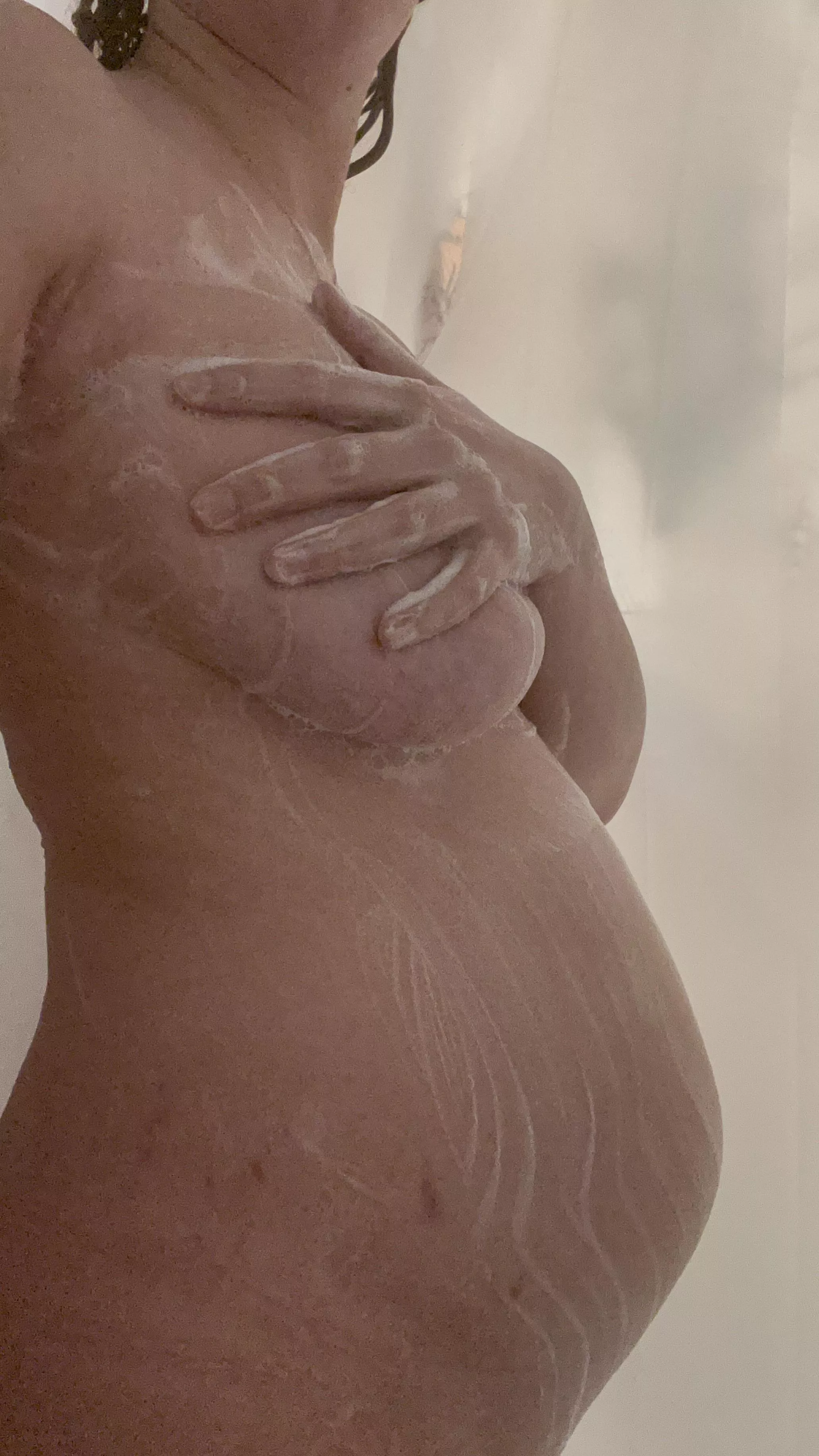 I’ll bend over while you lather me up