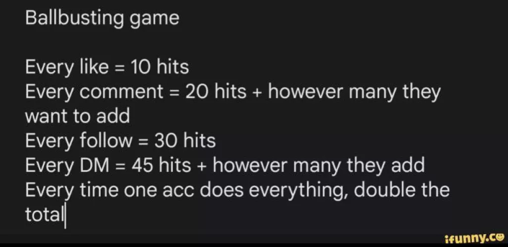 I’m gonna have fun