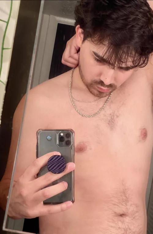 I’m just gonna stand here and pretend it’s not actually snowing outside…