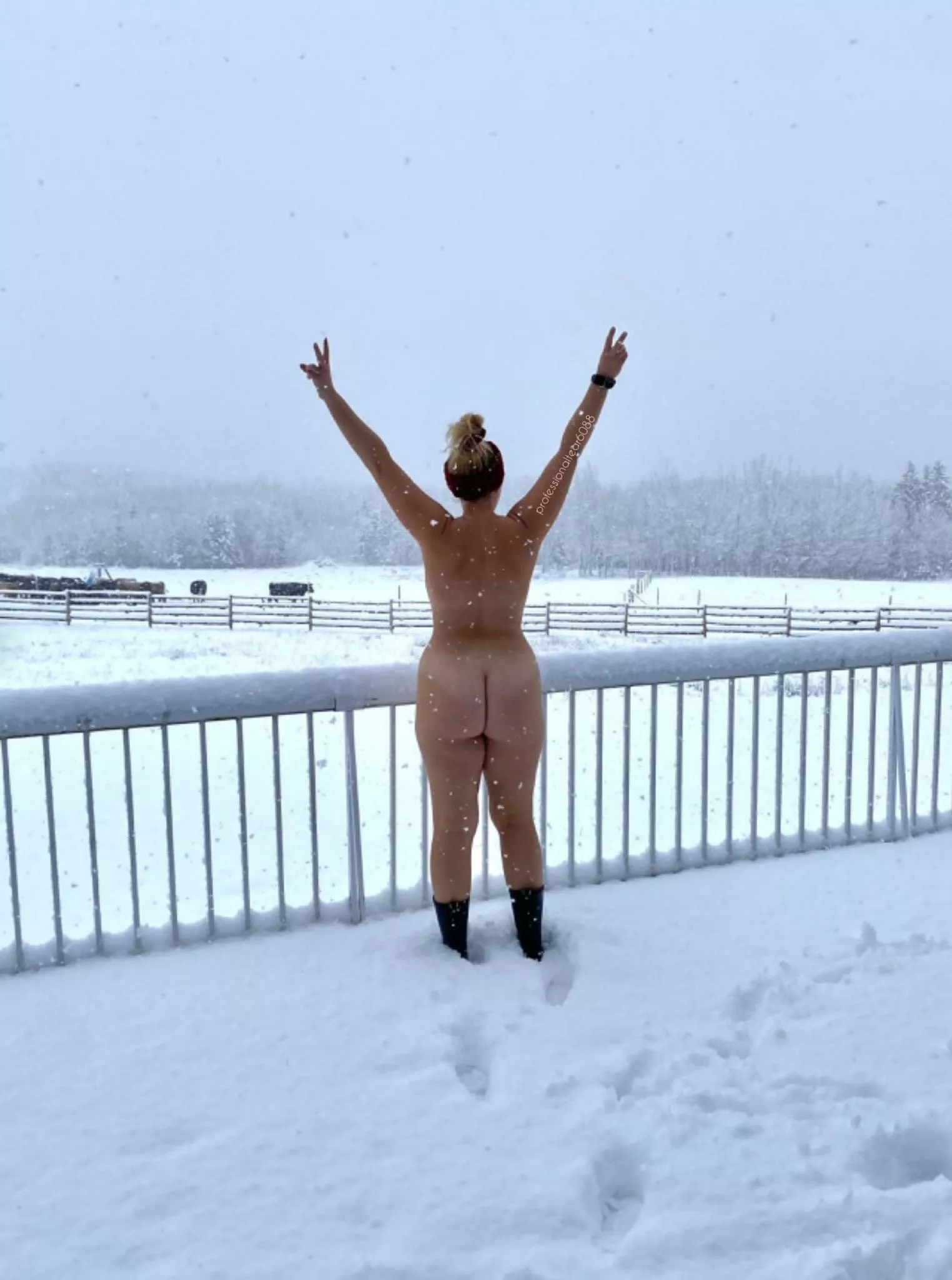 I’m one with the cows