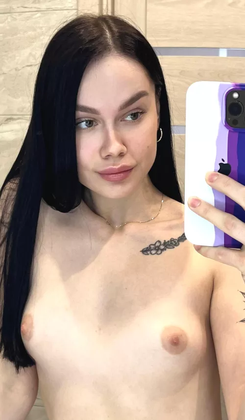 Imagine your cock in between them