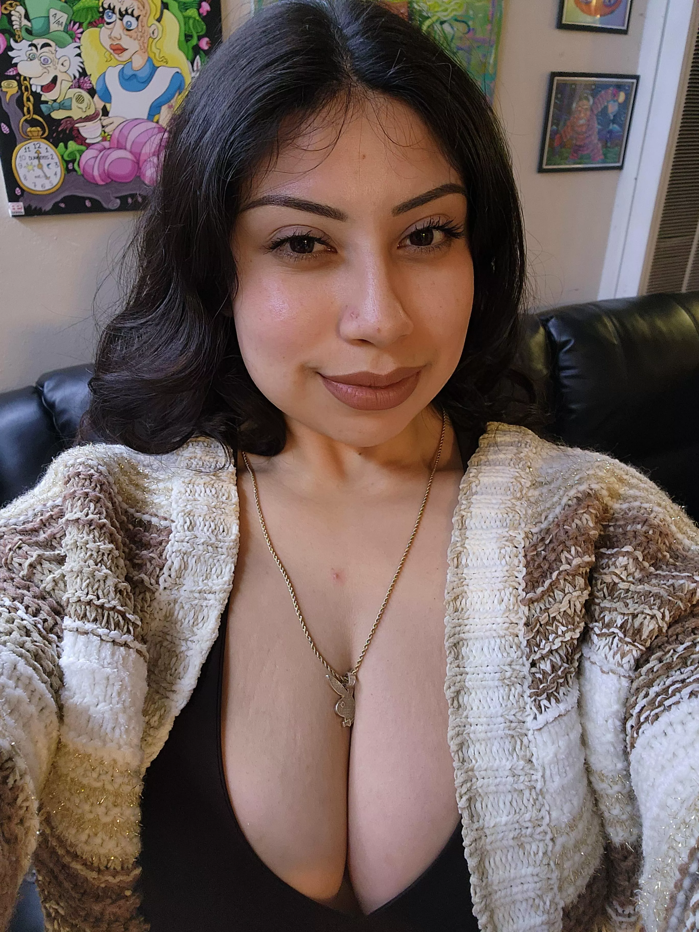 Innocent face, with a banging body