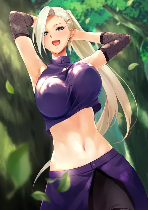 Ino Yamanaka (Artist : ichikawa noa)