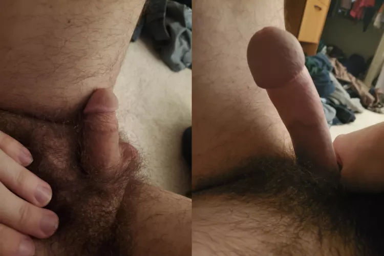 It feels so good letting him grow