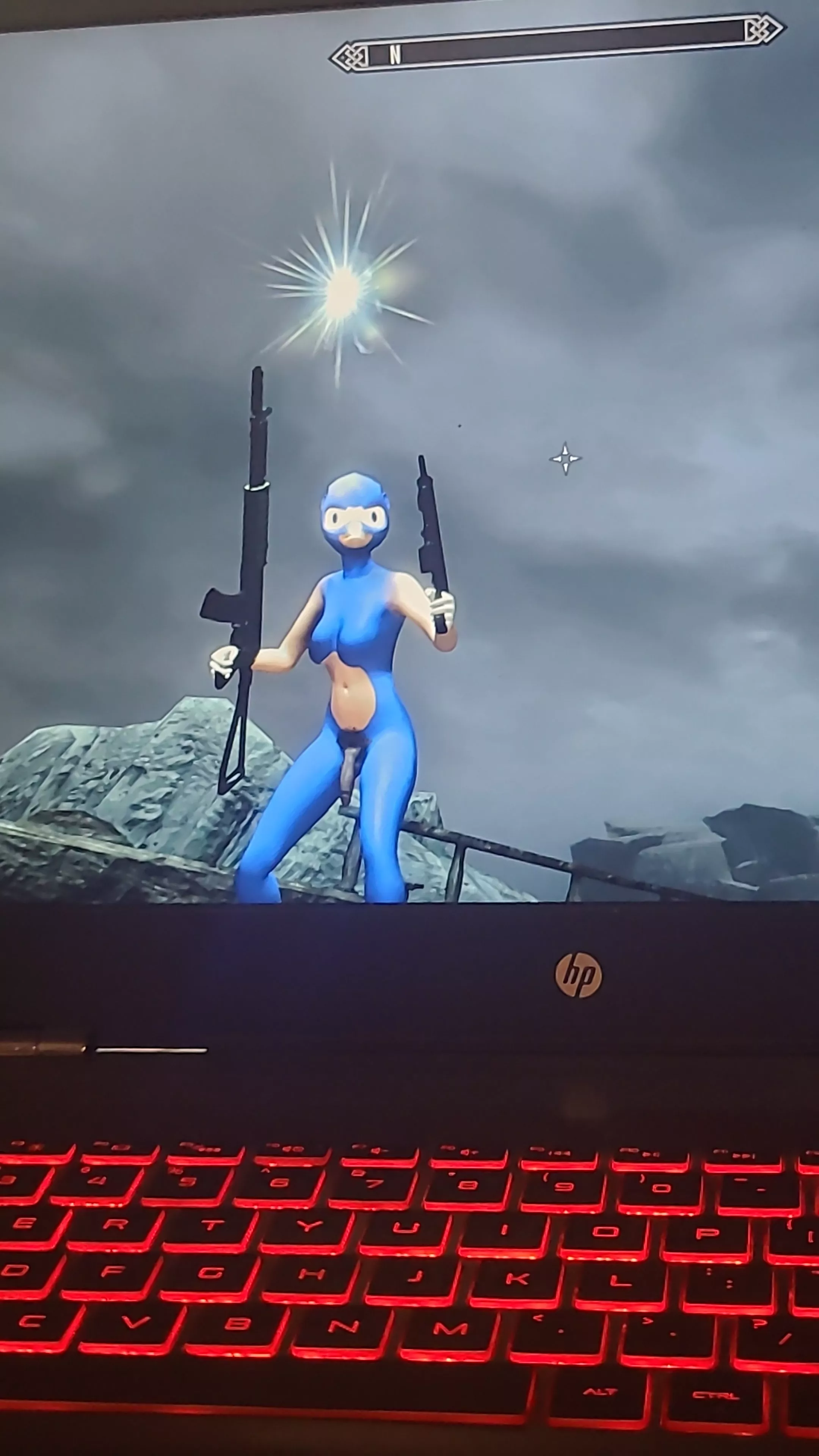 It's called Skyrim. Look it up