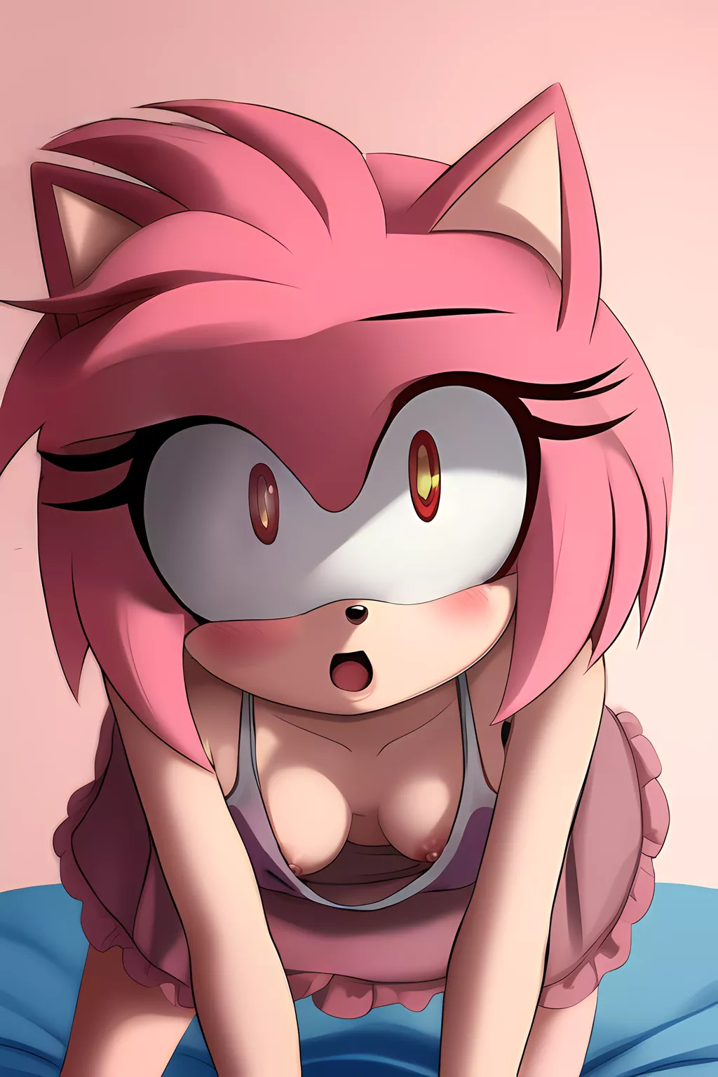 I've finally caught you Sonic.. (OC)