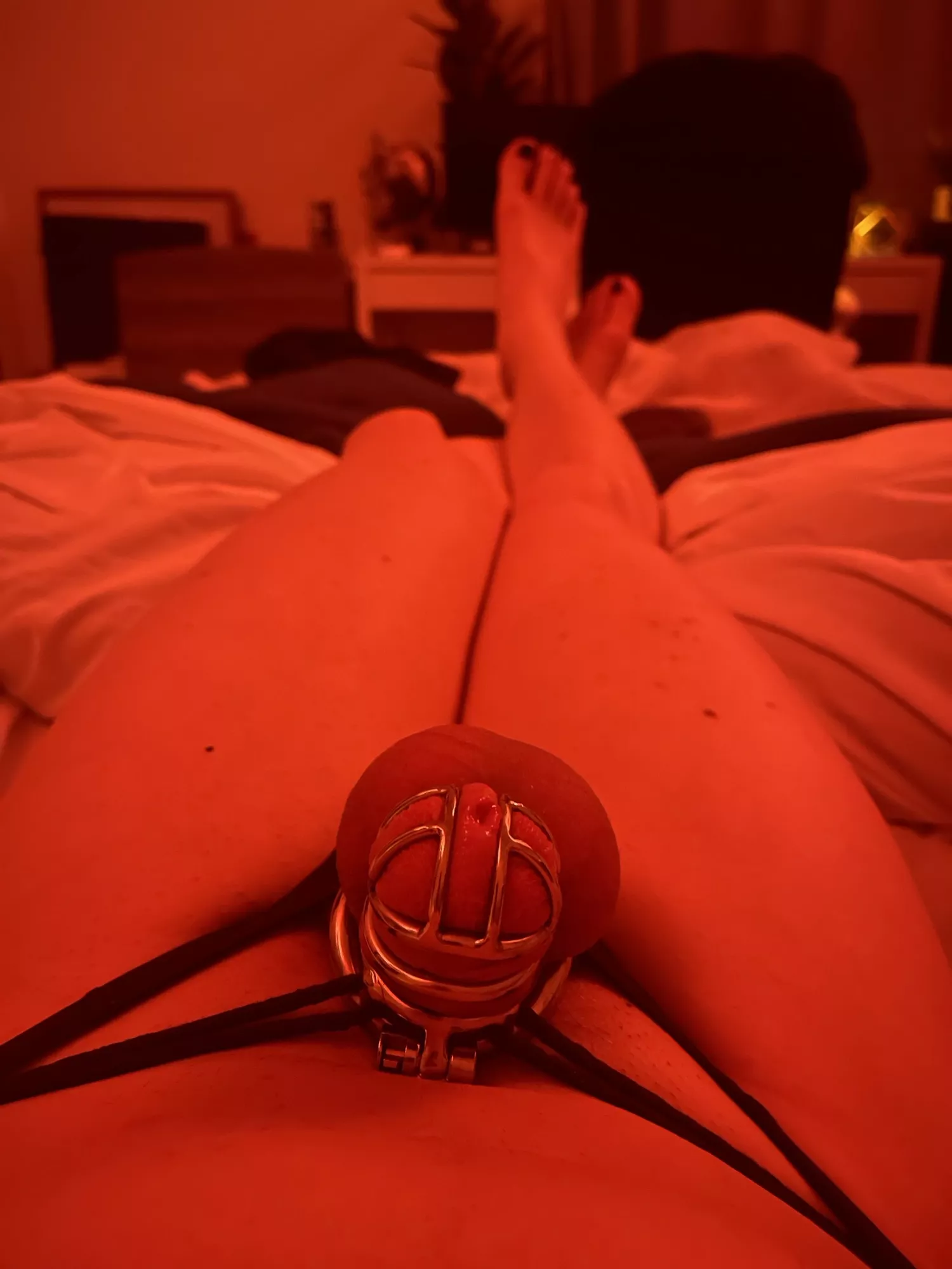 I’ve officially committed to stay in chastity 24/7 and never go a day without it… keeping me a sissy servant every single day. I’m honestly so much happier and I feel euphoric constantly. I’m only allowed to cum from slamming my sissy puss ❤️