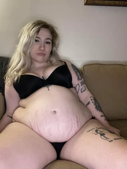 just being a lazy fatass as usual