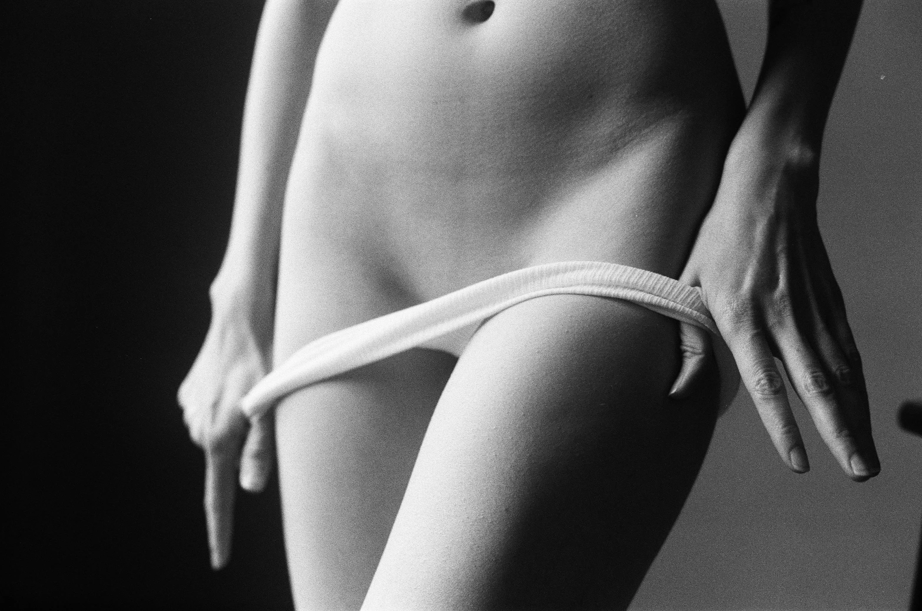 Kate on 35mm Ilford Delta 400 by me