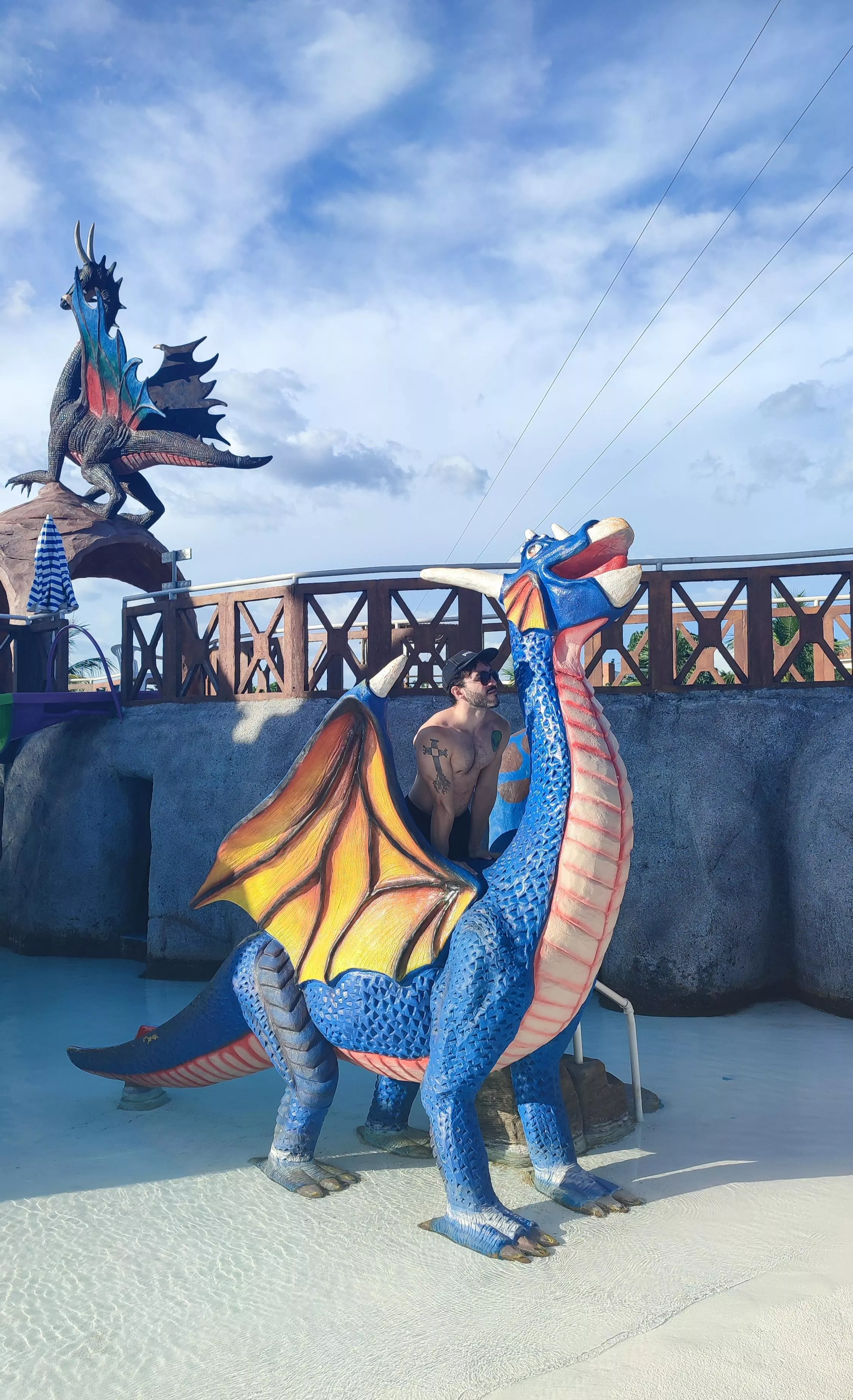 Let's go for a dragon ride!