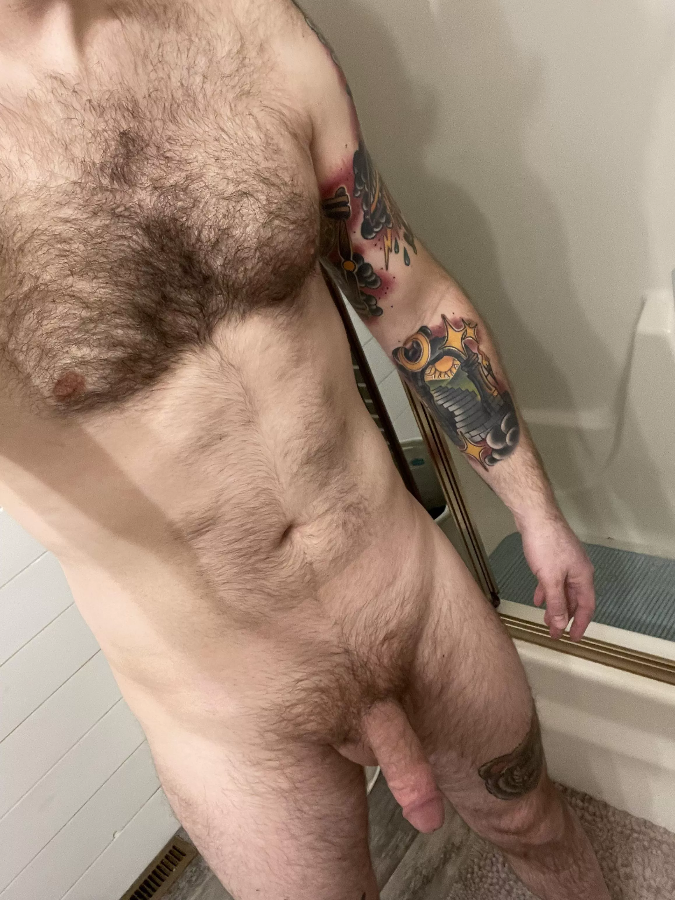 Lets wash away the weekend’s sins…