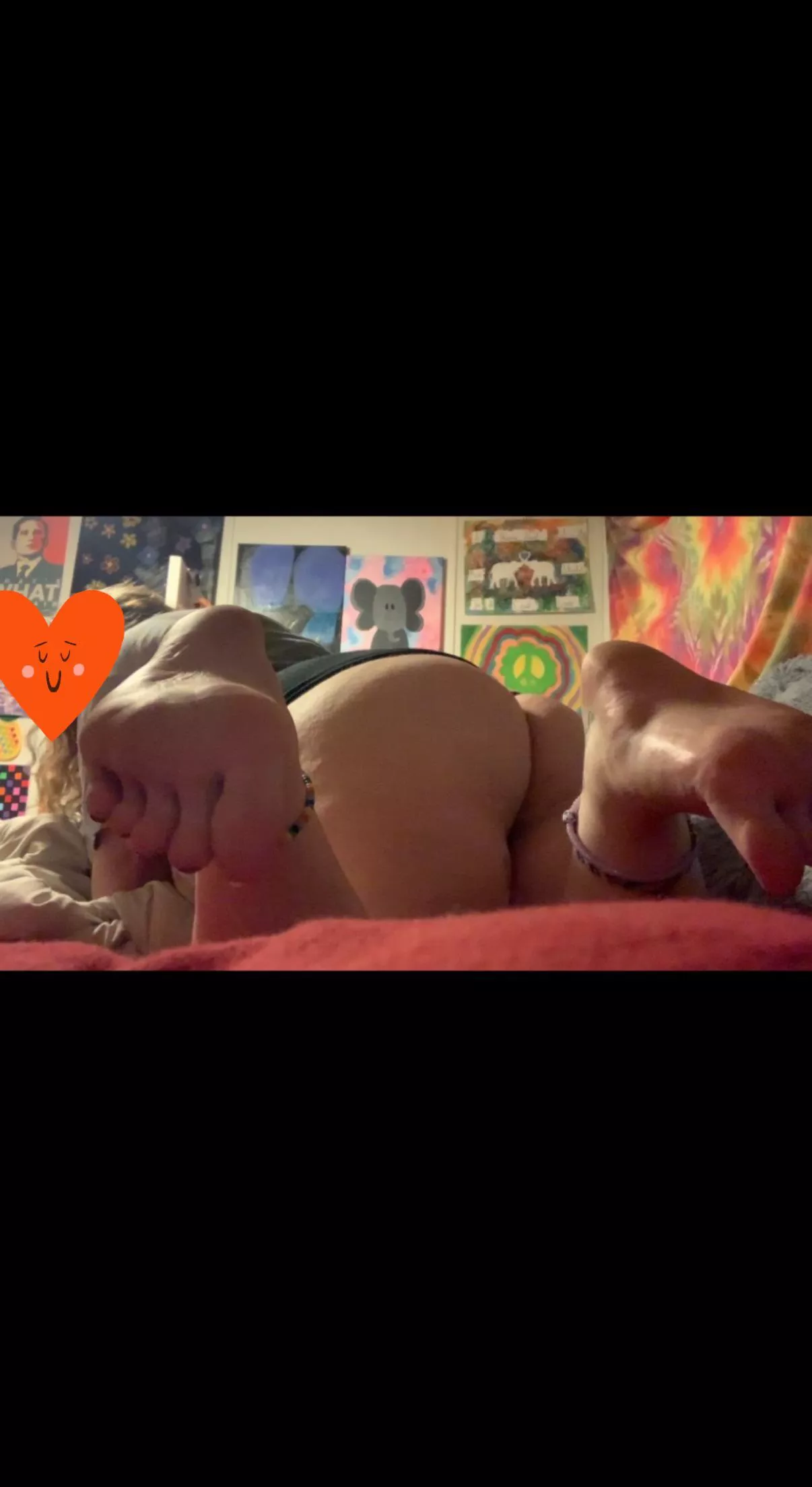 Lick my feet and worship me