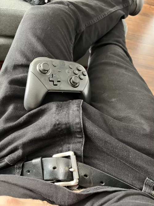 Liked the way the controller sits 🤭
