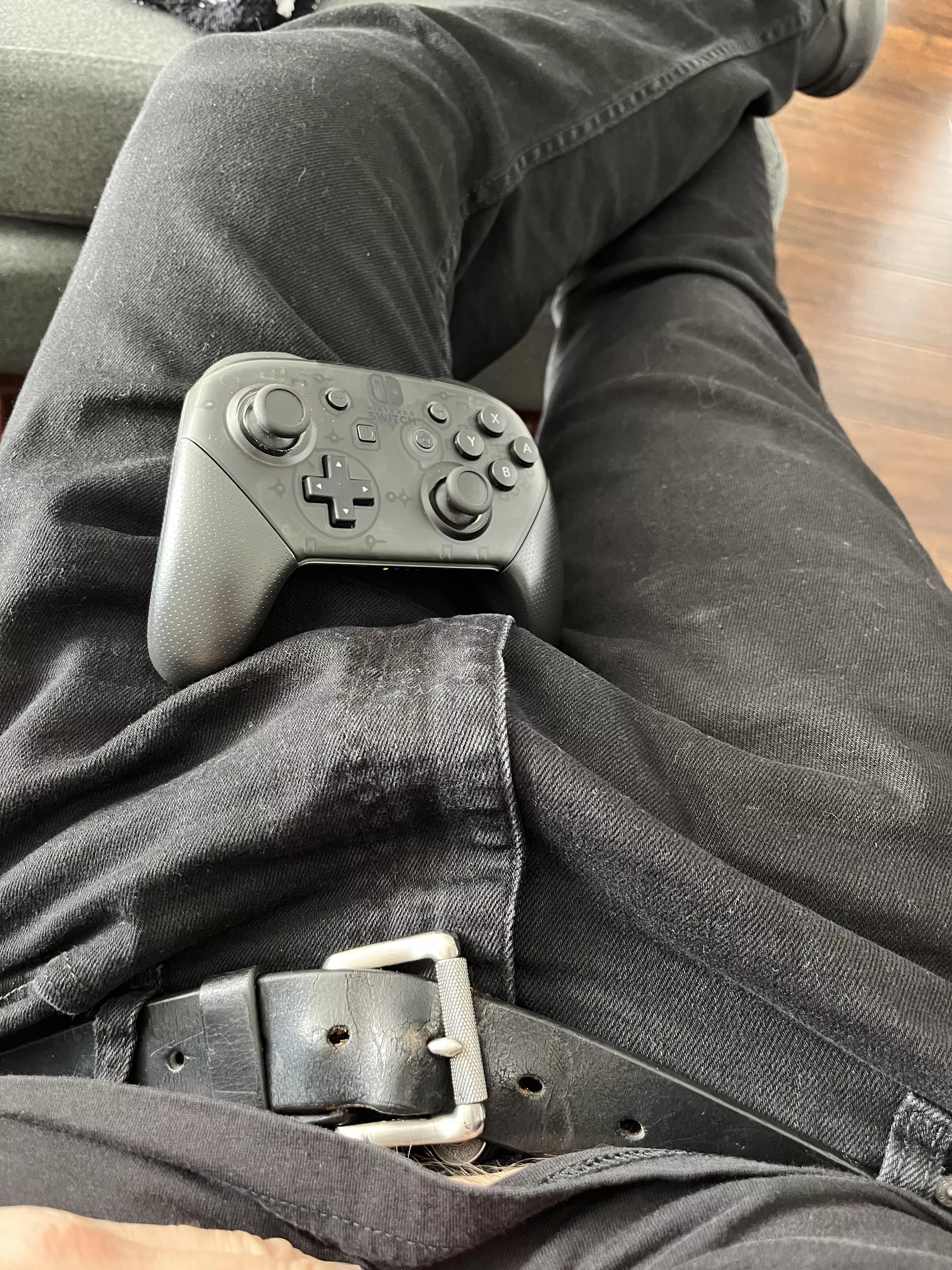 Liked the way the controller sits 🤭