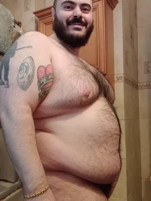 looking for someone to cuddle with all this fur