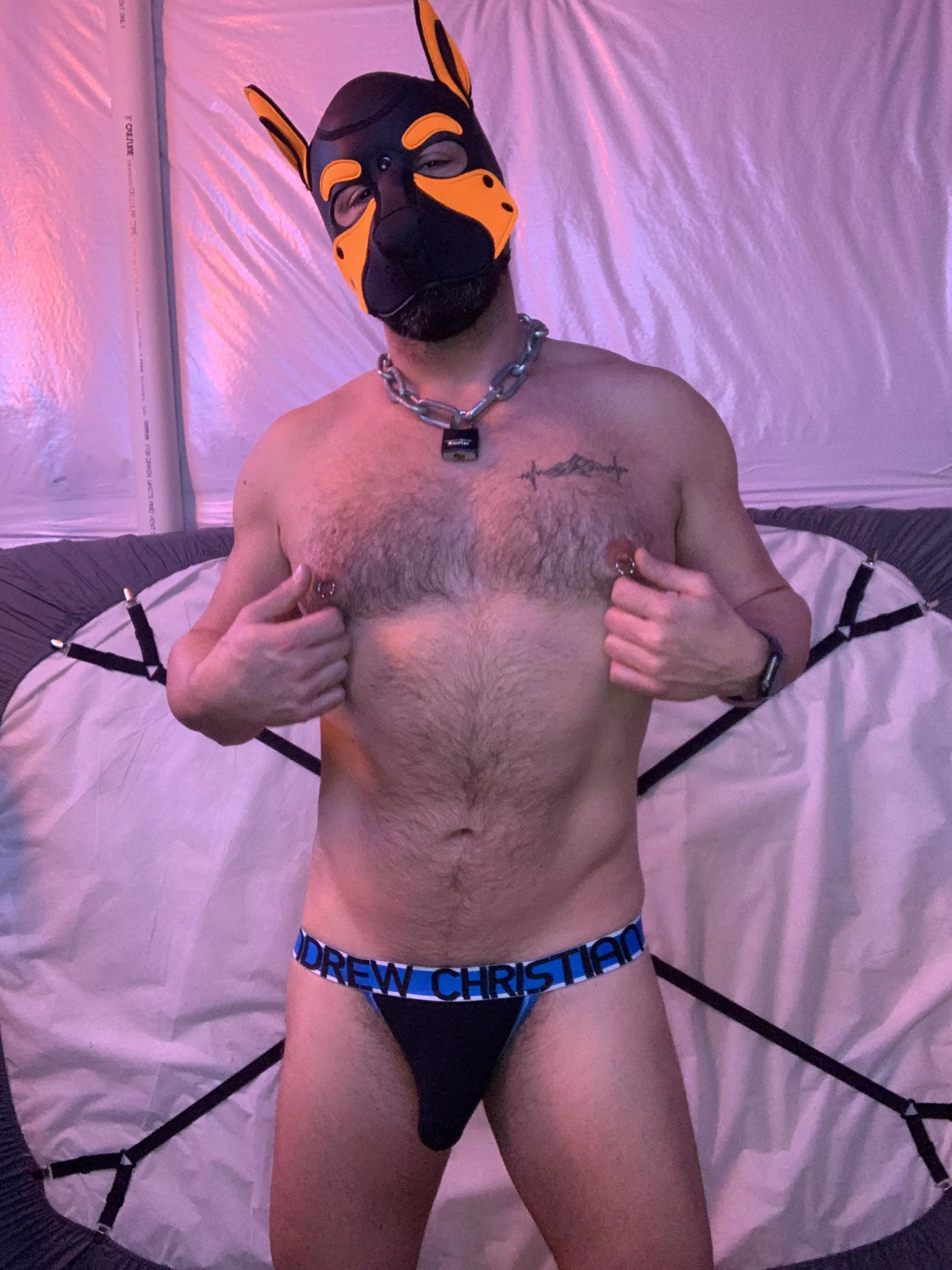 Love playing in my jock!