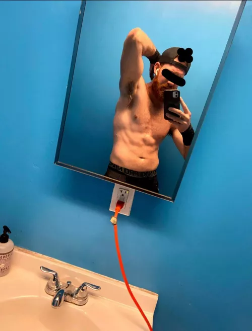 (M) Nothing better then post workout pump