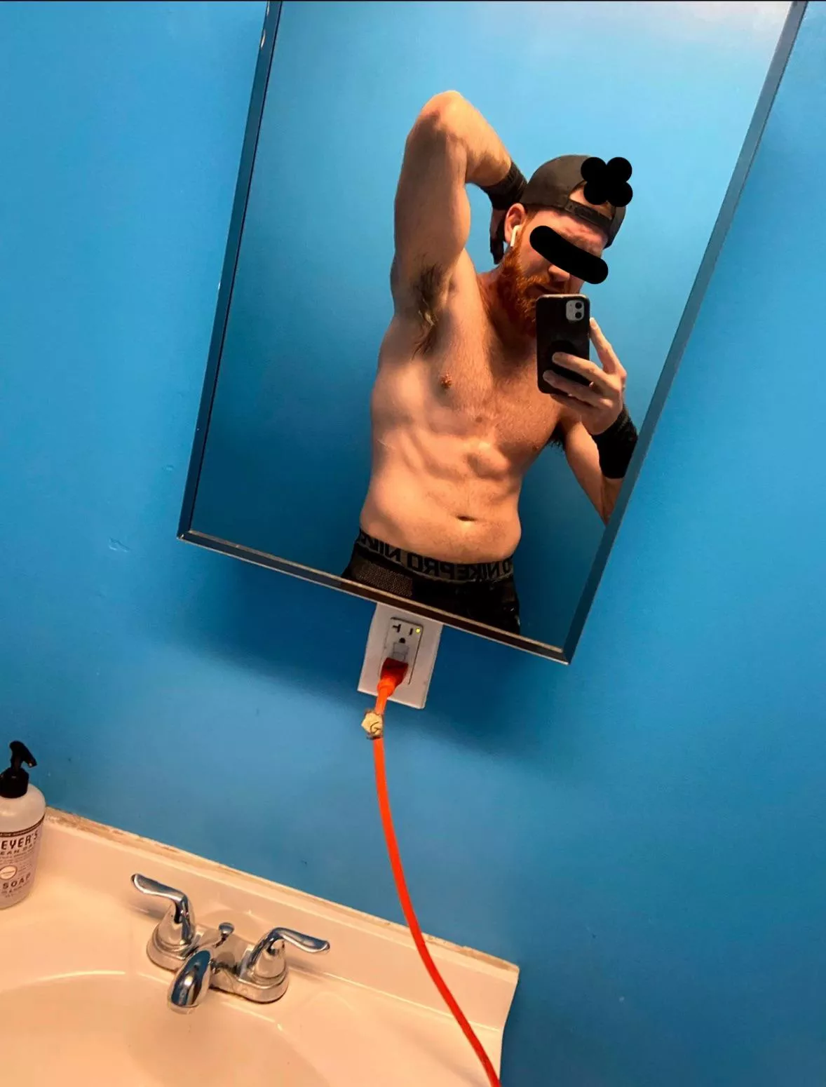 (M) Nothing better then post workout pump