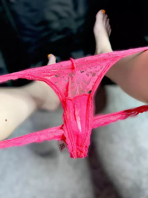 Make me so horny that my panties get soaked without even having to touch my pussy, my man’s just not doing it for me