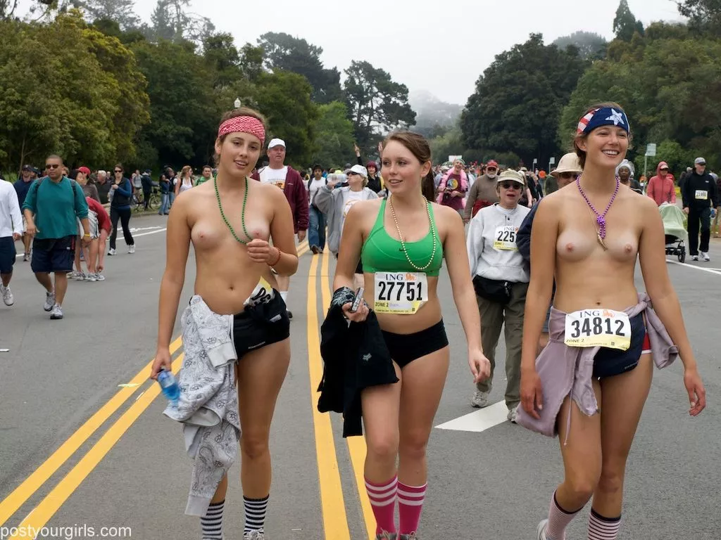 Marathon girls