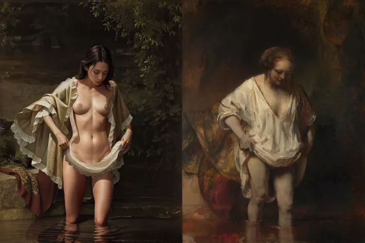 Masterpieces revisited: 