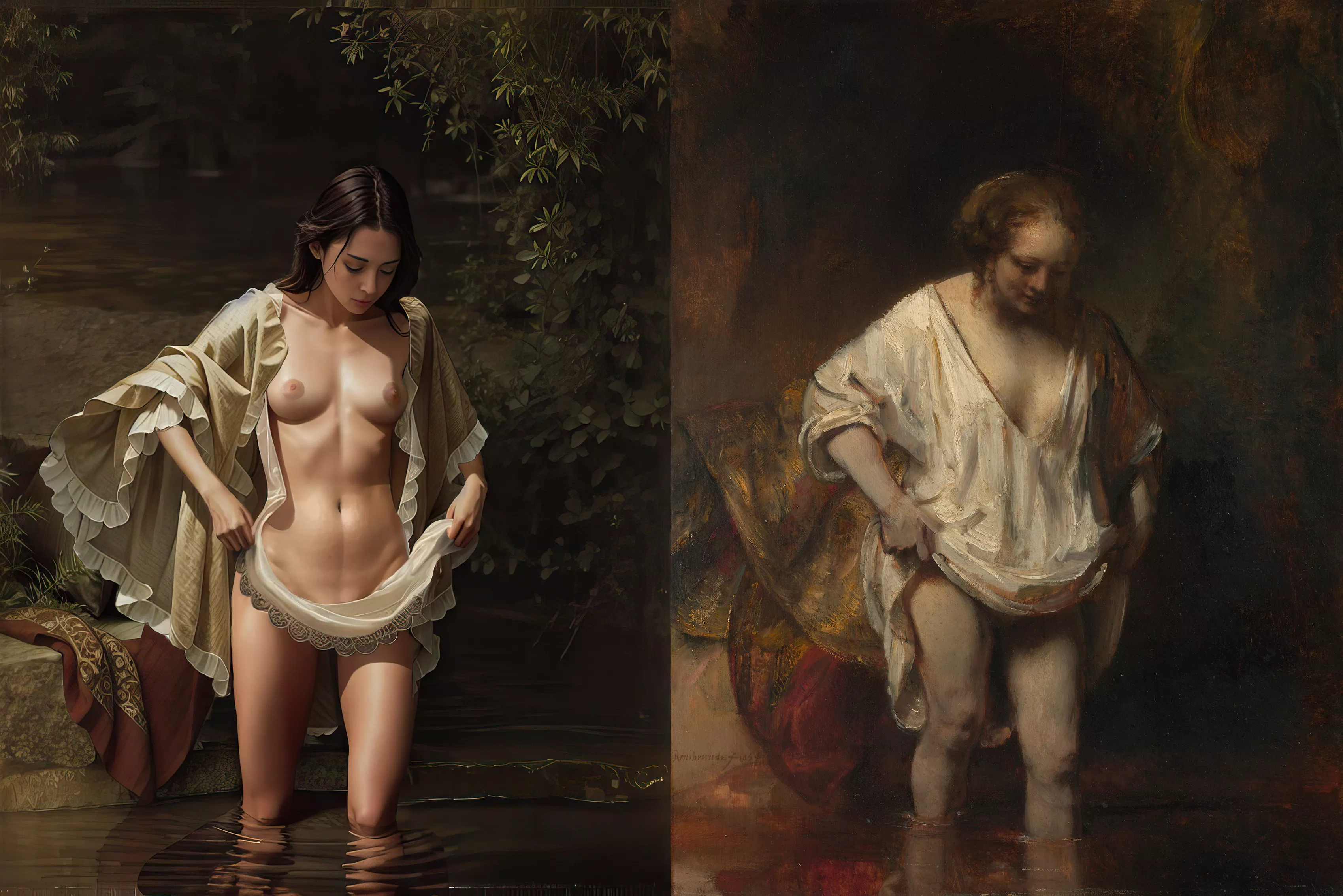 Masterpieces revisited: 