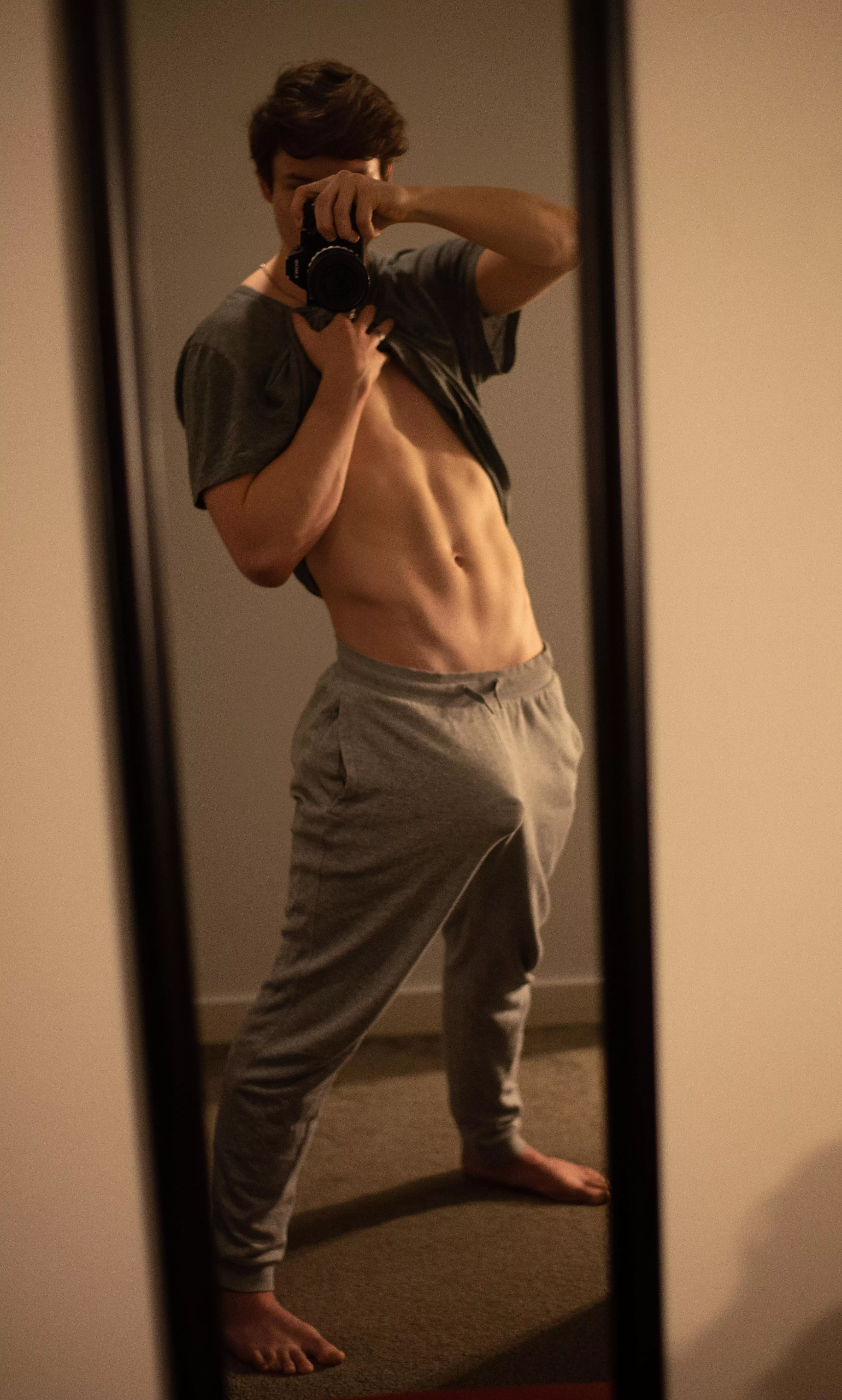 My fit all Sunday long