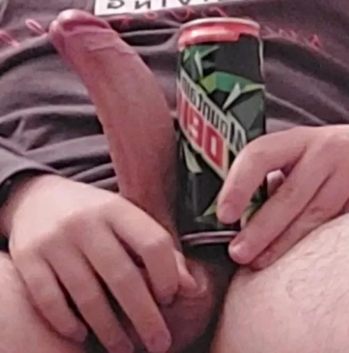 my little d vs soda can