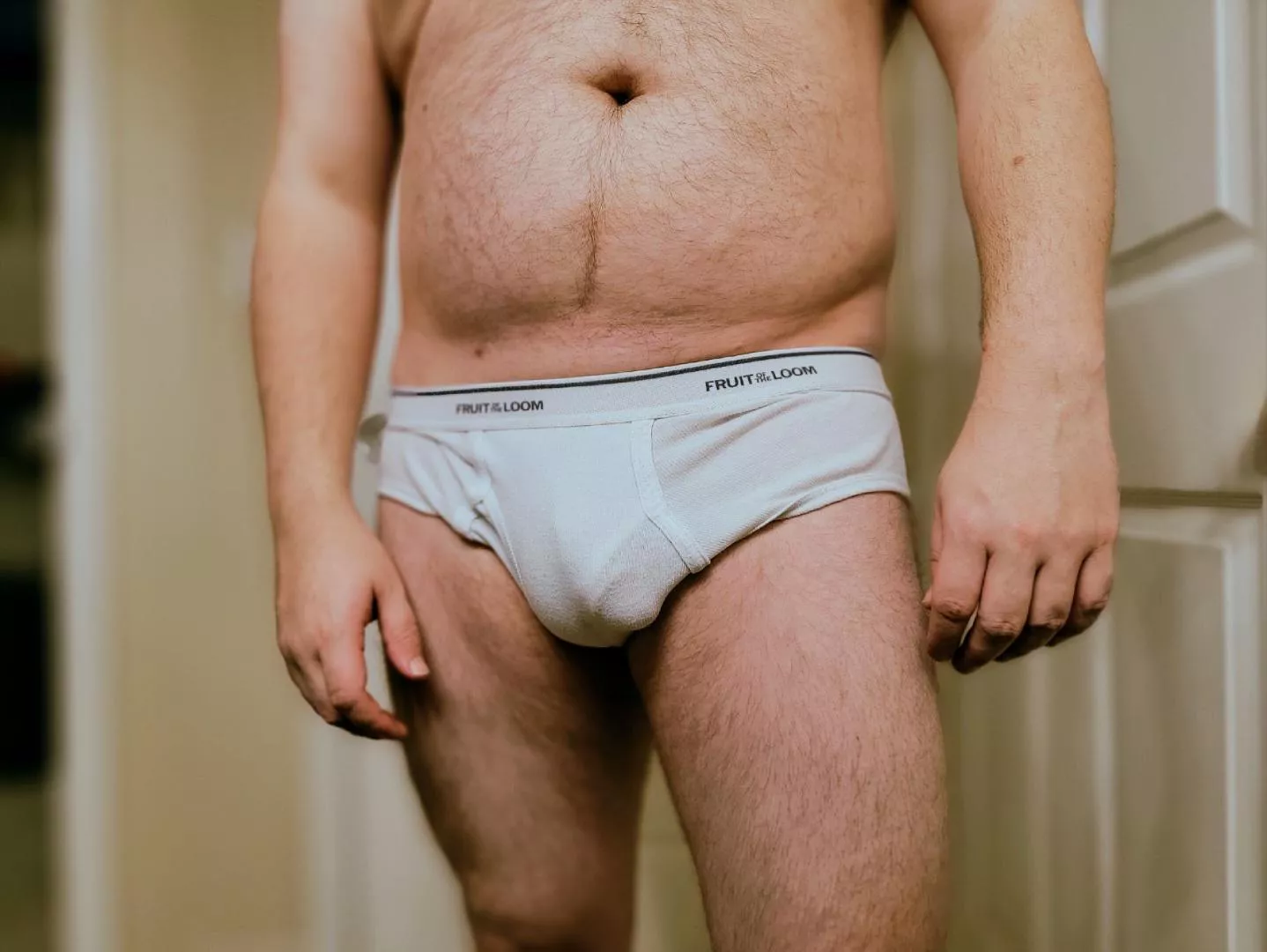 my stomach's not the only thing bulging.