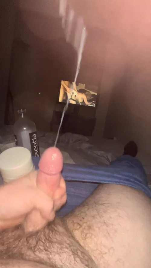 My trick to not cumming is to hit my nicotine vape right when I’m at the edge