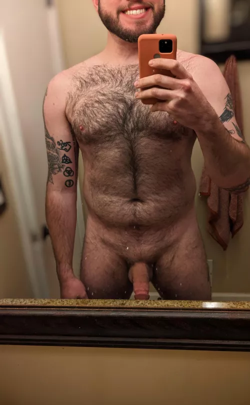 no more snowboarding means no more big beard