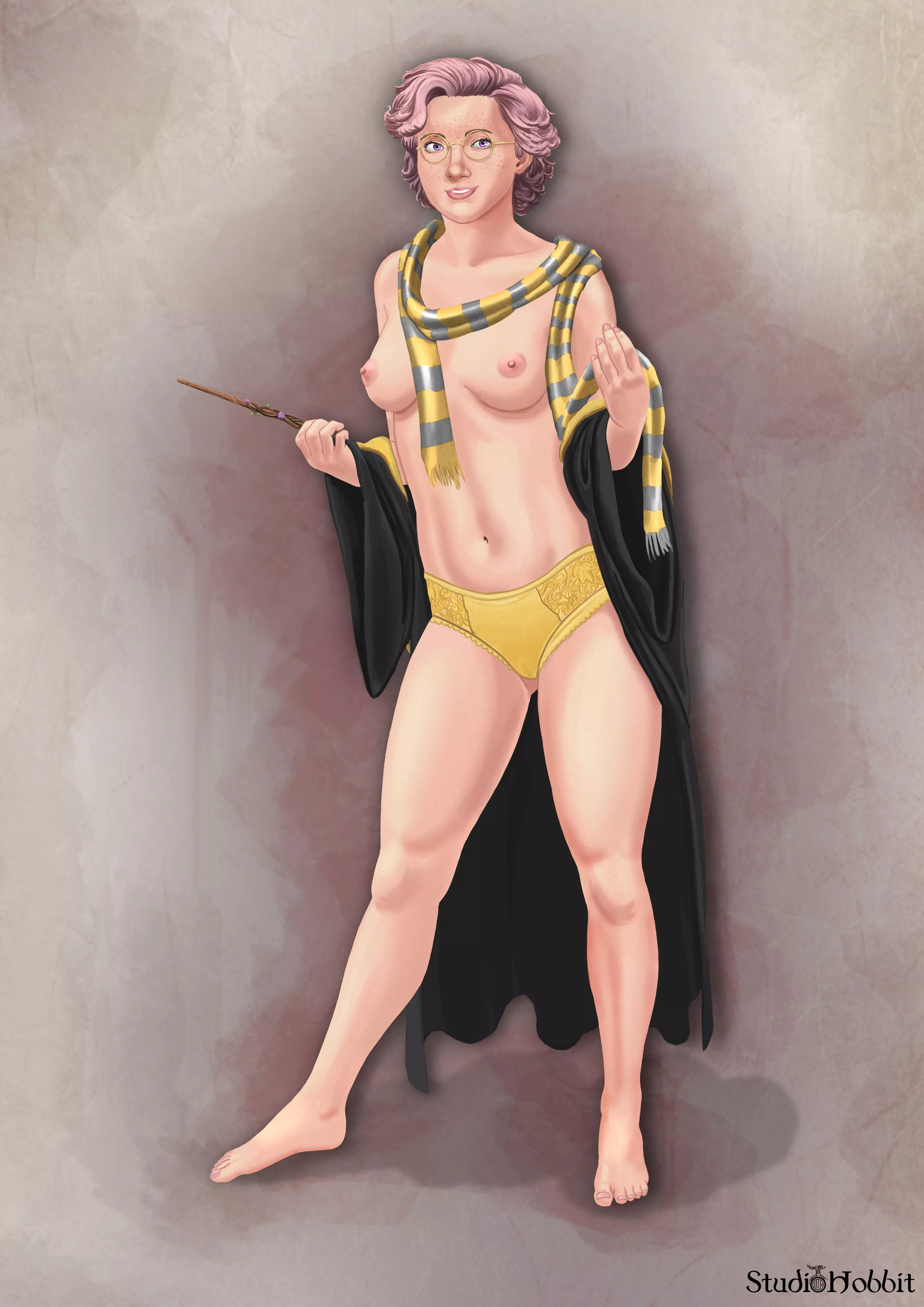 Not Just A Hufflepuff (StudioHobbit) [Commission]