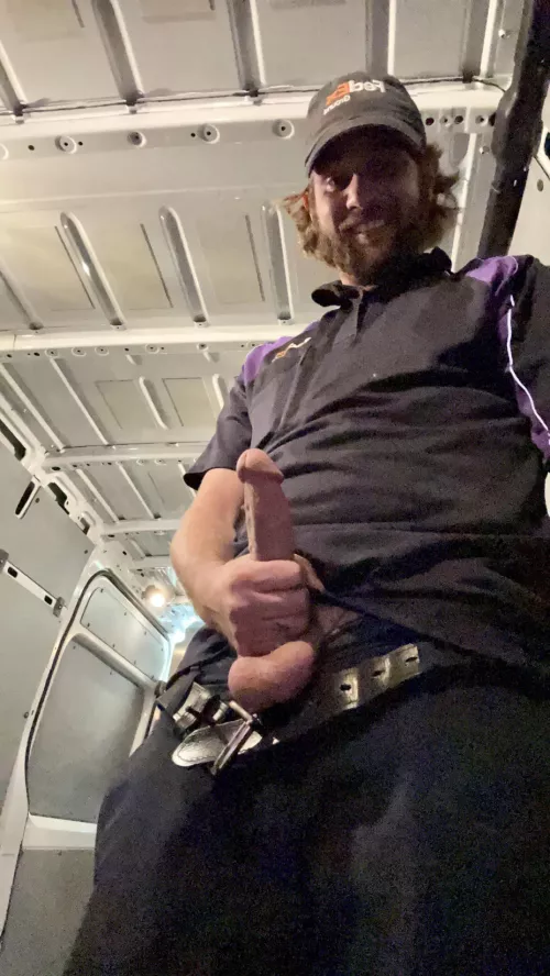 [oc] This package comes with special instructions to stuff LONG and HARD into slot! HMU 🤘