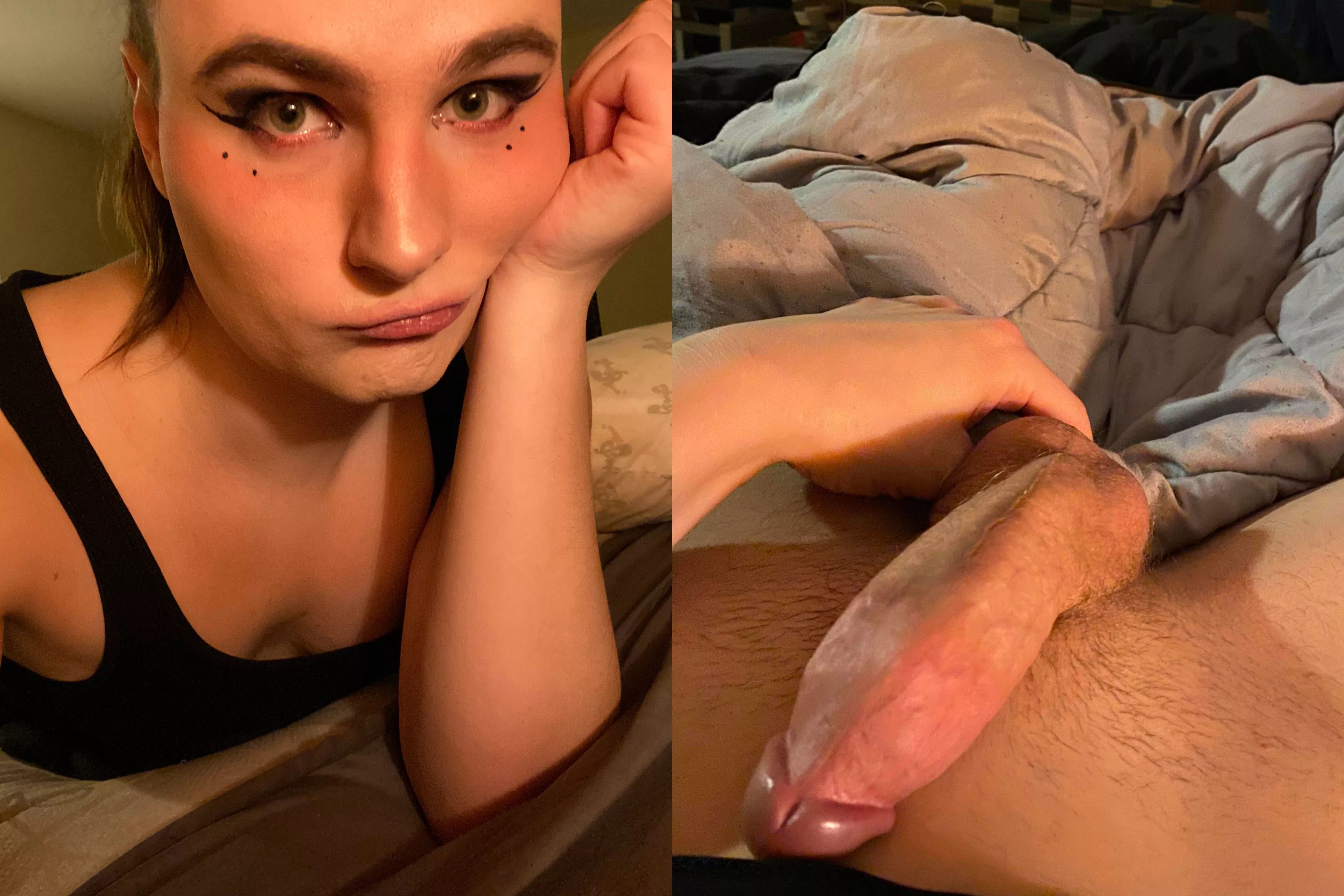 Oh hey my dicks getting hard again