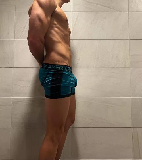 Old but reliable American Eagle at the gym