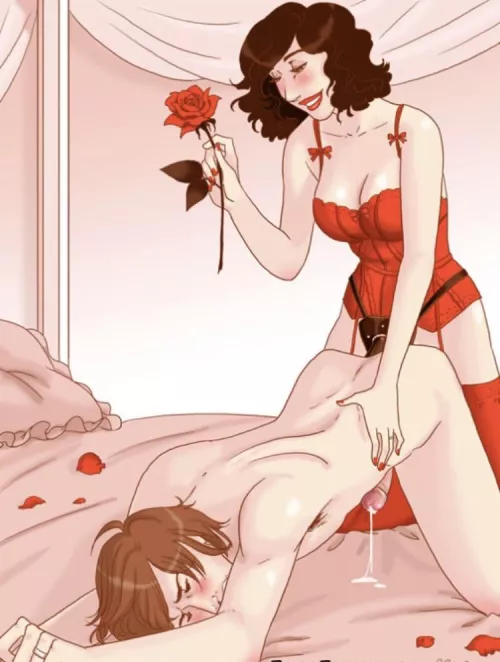 Pegging isn’t something I’d do often, so the person I share this with would be truly special 🥰 and the occasion really romantic ❤️. Dinner🍽,candles🕯,roses🌹, lots of affection, prep and foreplay 😘. Dirty talk can come later 🥵 but