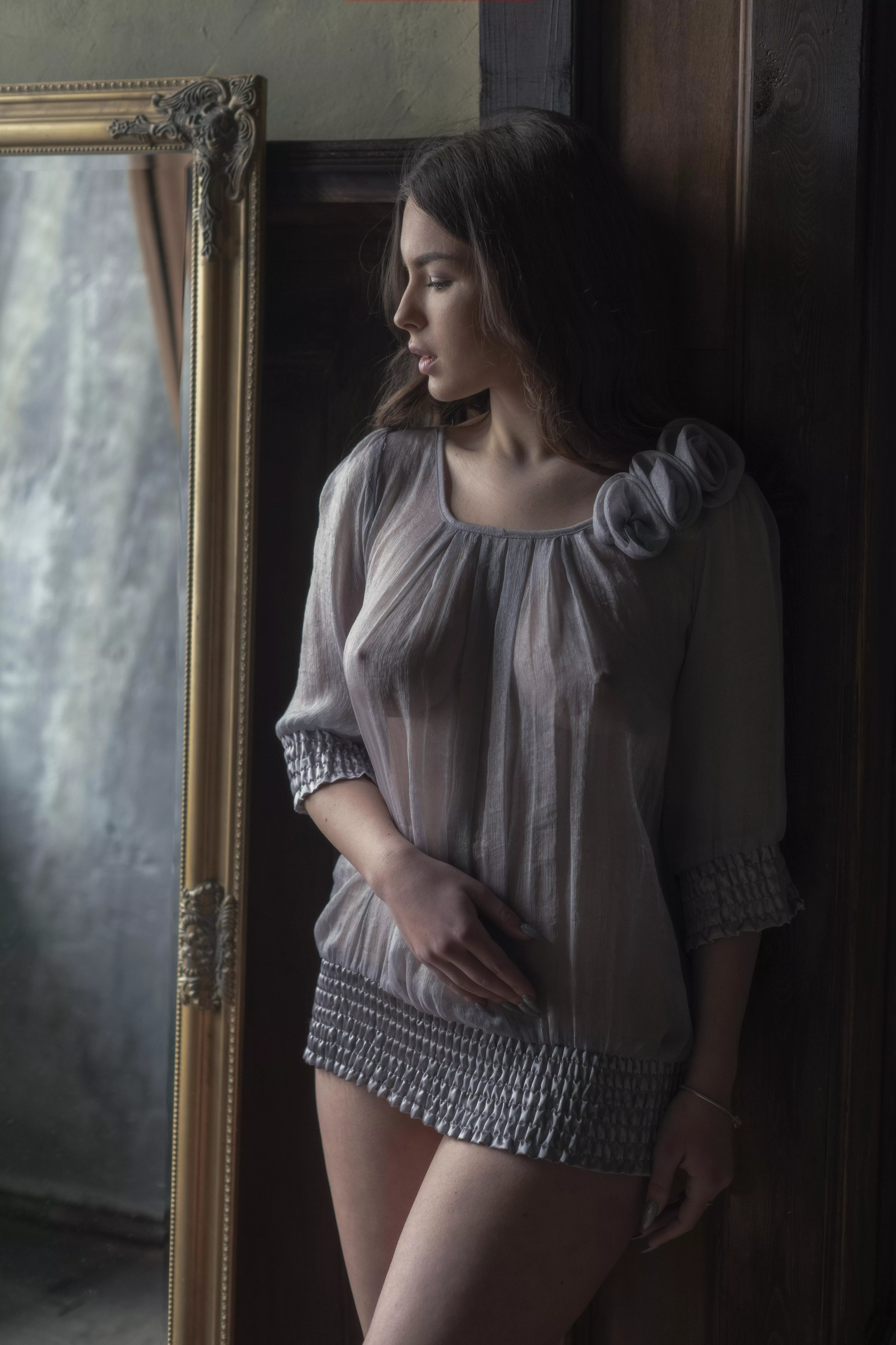 photoshoot in vintage studio⚜️