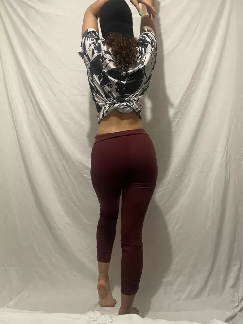 Pick: Hard slap on my ass or soft kiss on it