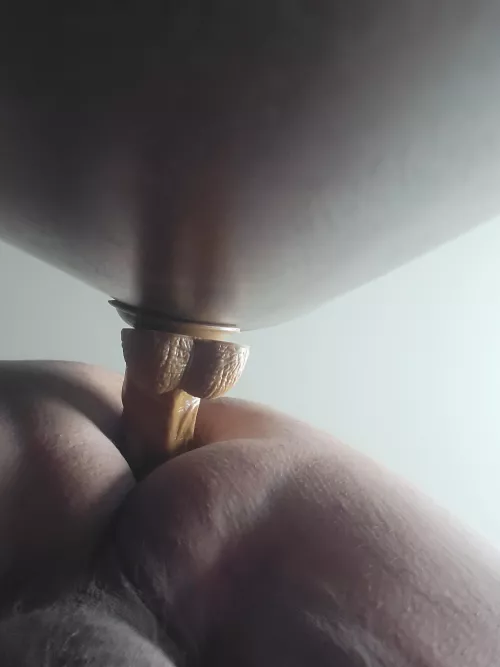 Playing with my dildo