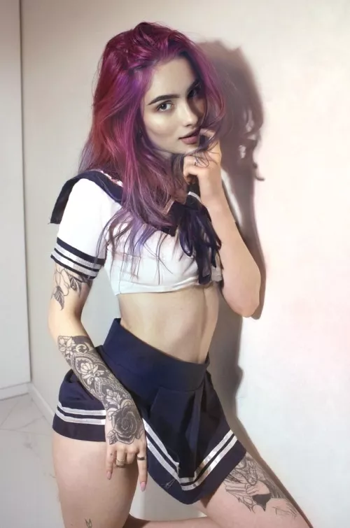 Preparing to be eaten by my wolf