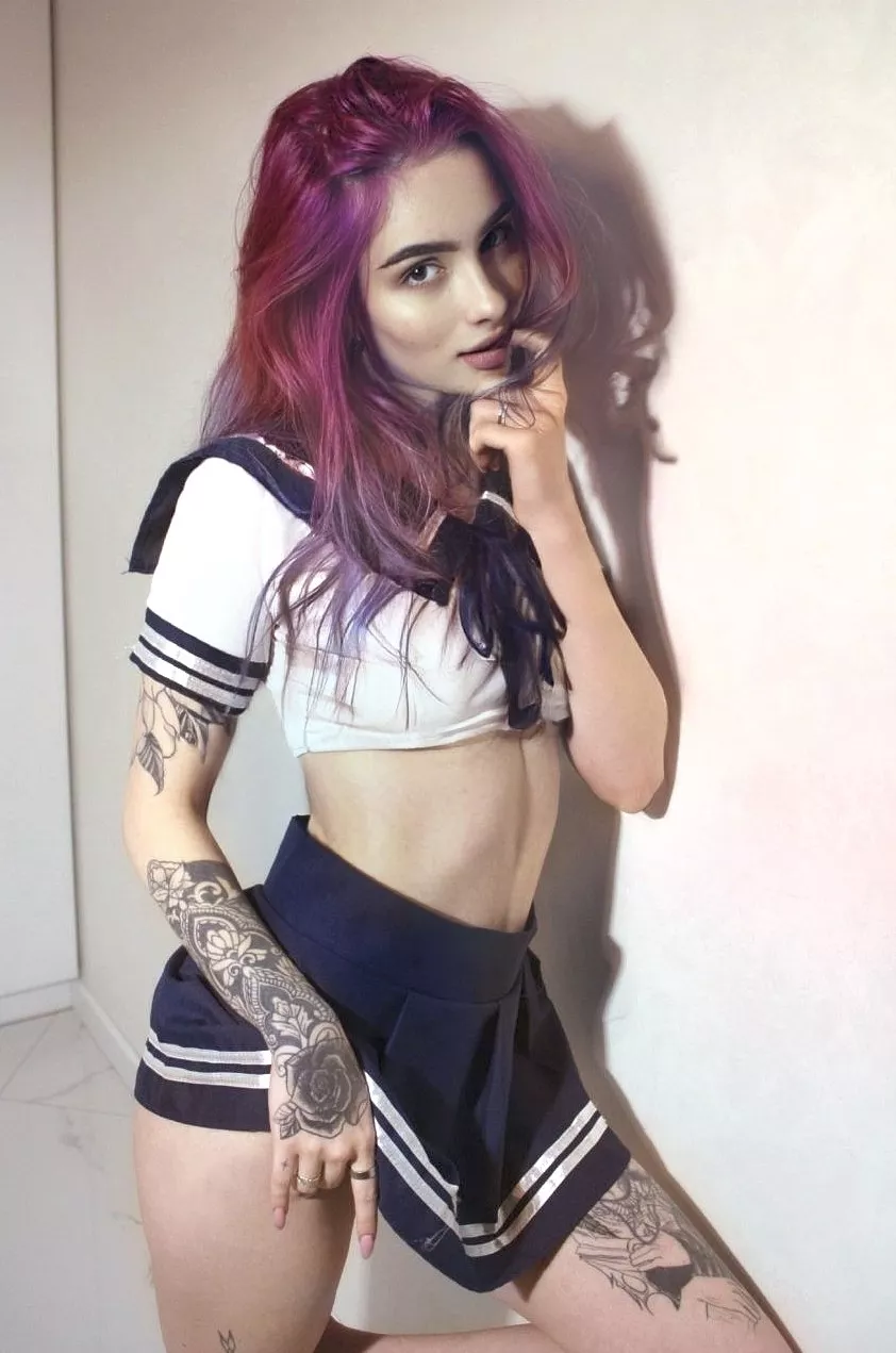 Preparing to be eaten by my wolf