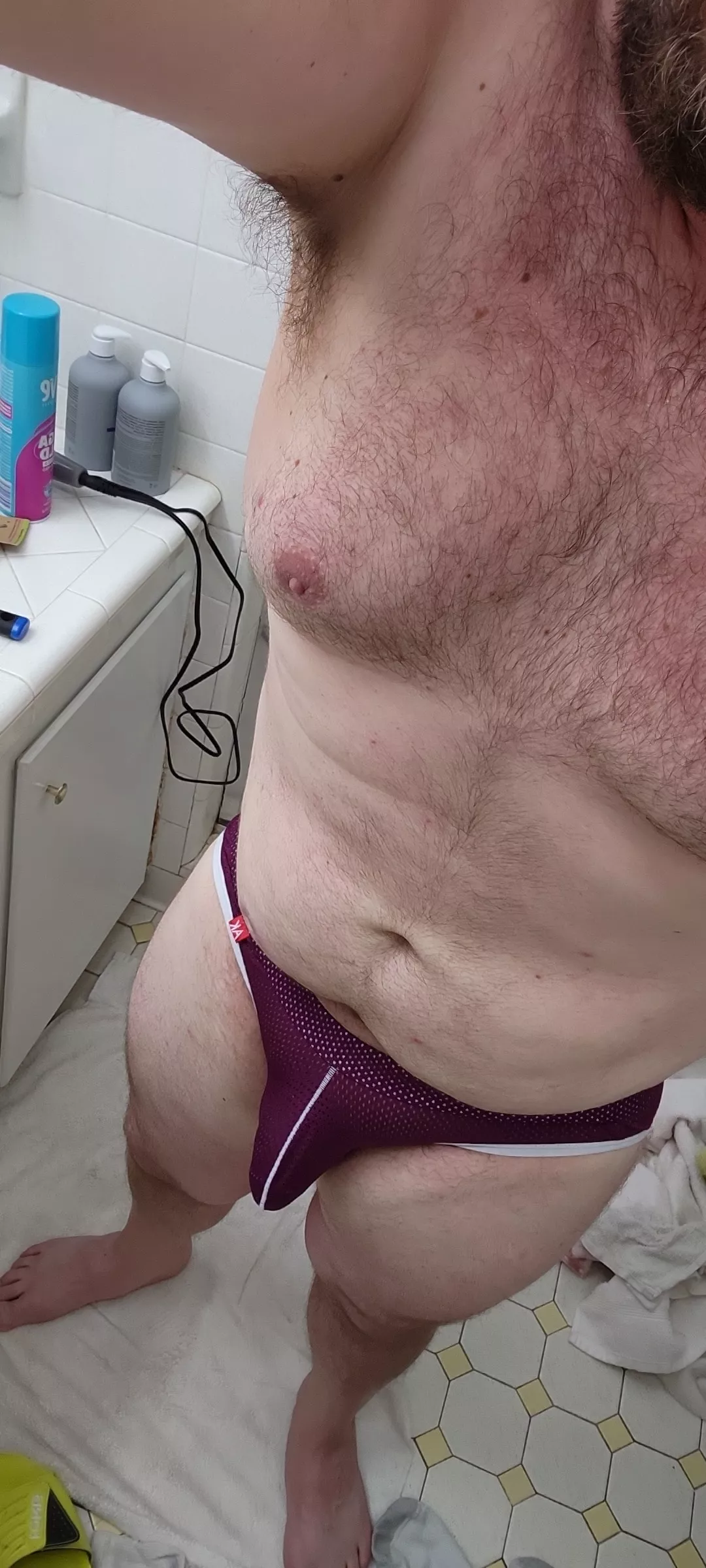 Put some new lights in the bathroom 😘😘😘