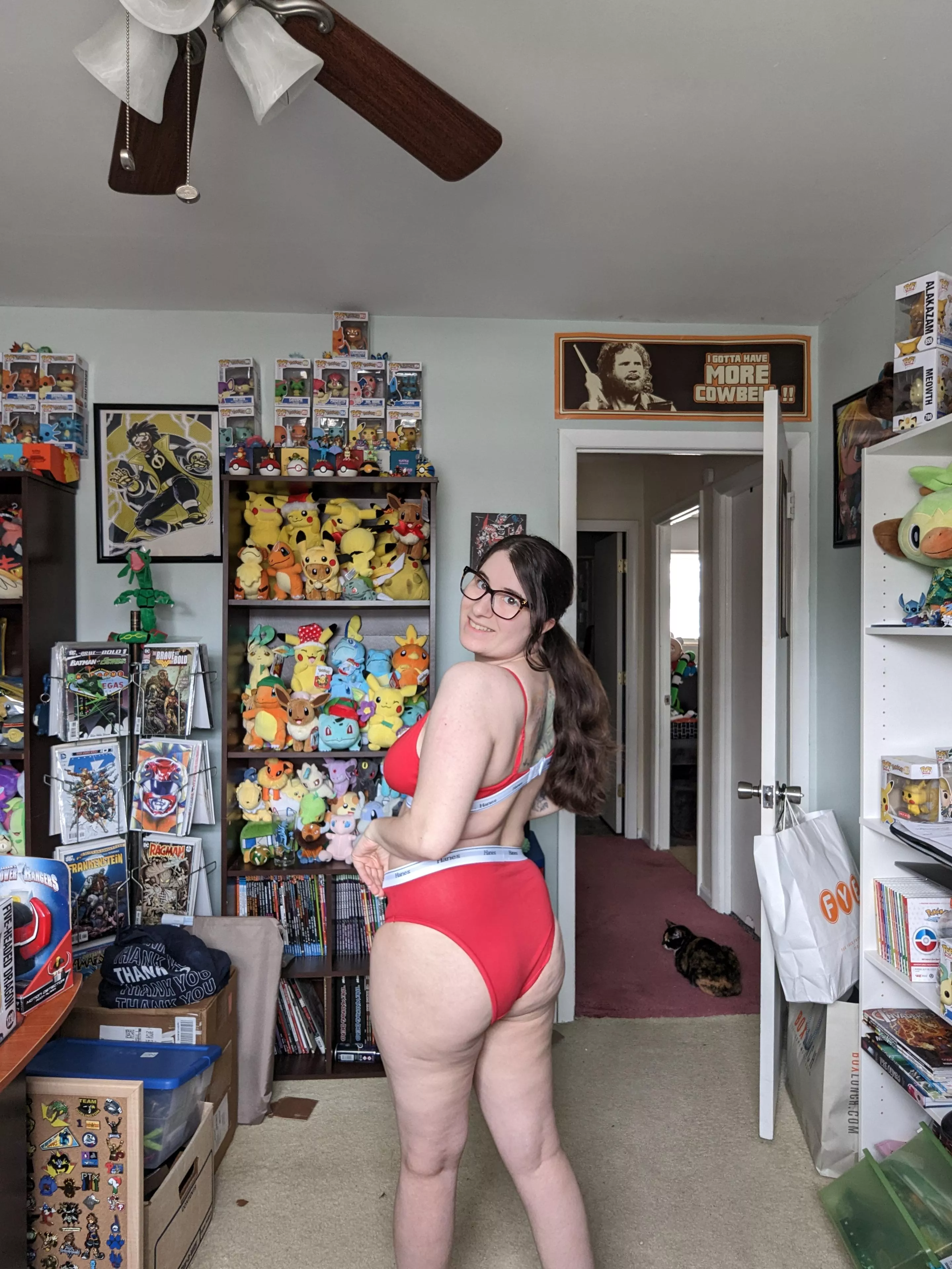 Red underwear ☺️